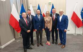 Galeria aktualności Burmistrz Andrzej Pietrasik odznaczony w Ministerstwie Spraw Wewnętrznych i Administracji 5