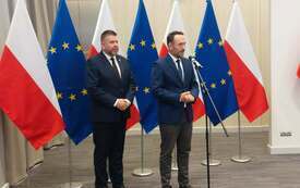 Galeria aktualności Burmistrz Andrzej Pietrasik odznaczony w Ministerstwie Spraw Wewnętrznych i Administracji 6