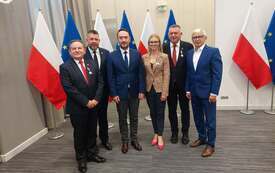 Galeria aktualności Burmistrz Andrzej Pietrasik odznaczony w Ministerstwie Spraw Wewnętrznych i Administracji 9