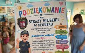 Galeria aktualności Bezpieczne wakacje ze Strażą Miejską w Przedszkolu nr 2 2