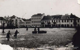 Płoński rynek dawniej