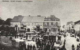 Płoński rynek dawniej