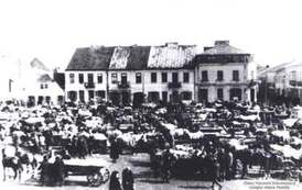 Płoński rynek dawniej