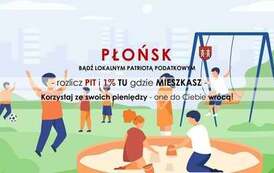PŁOŃSK - rozlicz PIT tam, gdzie mieszkasz