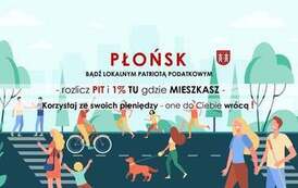 PŁOŃSK - rozlicz PIT tam, gdzie mieszkasz
