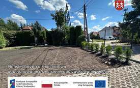 Galeria aktualności Prace przy ul. Hiacyntowej postępują&nbsp; 1