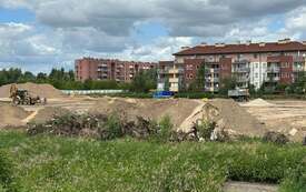 Galeria aktualności Płońsk z dofinansowanie na budowę pełnowymiarowego boiska przy ul. Kopernika 5