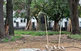 Galeria aktualności Postep prac w Parku Konstytucji 3 Maja  2