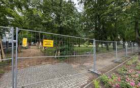 Galeria aktualności Postep prac w Parku Konstytucji 3 Maja  3