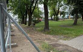 Galeria aktualności Postep prac w Parku Konstytucji 3 Maja  4