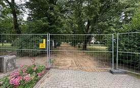 Galeria aktualności Postep prac w Parku Konstytucji 3 Maja  6