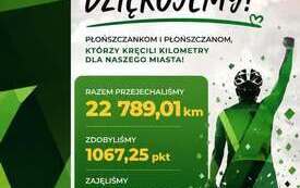 Galeria aktualności Płońsk zakręcił ponad 22 tysiące kilometr&oacute;w 1
