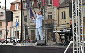 Galeria aktualności Inauguracja &bdquo;Koncertowego lata na Płońskim Rynku&rdquo; 5