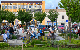 Galeria aktualności Inauguracja &bdquo;Koncertowego lata na Płońskim Rynku&rdquo; 12