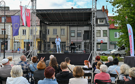 Galeria aktualności Inauguracja &bdquo;Koncertowego lata na Płońskim Rynku&rdquo; 18