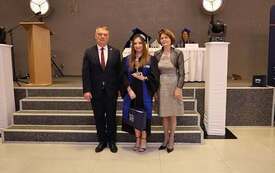 Galeria aktualności Płońscy studenci odebrali dyplomy 9