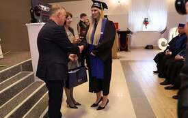 Galeria aktualności Płońscy studenci odebrali dyplomy 10