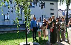 Galeria aktualności Płońsk przestrzenią dialogu i wsparcia. Burmistrz spotkał się z młodymi psychologami z Ukrainy.  39