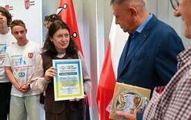 Galeria aktualności Płońsk przestrzenią dialogu i wsparcia. Burmistrz spotkał się z młodymi psychologami z Ukrainy.  40