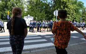 Galeria aktualności Powiatowe obchody Święta Policji z udziałem Burmistrza Miasta 2