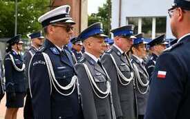 Galeria aktualności Powiatowe obchody Święta Policji z udziałem Burmistrza Miasta 5