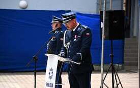 Galeria aktualności Powiatowe obchody Święta Policji z udziałem Burmistrza Miasta 23