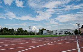 Galeria aktualności Mistrzowska jakość na płońskim stadionie! Lekkoatleci MKS BANK BS Płońsk z wizytą na nowej arenie 3