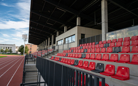 Galeria aktualności Mistrzowska jakość na płońskim stadionie! Lekkoatleci MKS BANK BS Płońsk z wizytą na nowej arenie 5