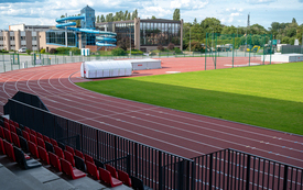Galeria aktualności Mistrzowska jakość na płońskim stadionie! Lekkoatleci MKS BANK BS Płońsk z wizytą na nowej arenie 6