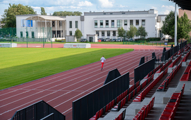 Galeria aktualności Mistrzowska jakość na płońskim stadionie! Lekkoatleci MKS BANK BS Płońsk z wizytą na nowej arenie 7