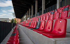 Galeria aktualności Mistrzowska jakość na płońskim stadionie! Lekkoatleci MKS BANK BS Płońsk z wizytą na nowej arenie 8