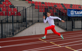Galeria aktualności Mistrzowska jakość na płońskim stadionie! Lekkoatleci MKS BANK BS Płońsk z wizytą na nowej arenie 11
