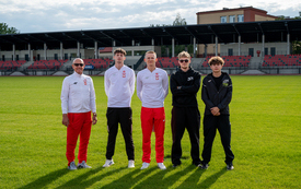 Galeria aktualności Mistrzowska jakość na płońskim stadionie! Lekkoatleci MKS BANK BS Płońsk z wizytą na nowej arenie 12