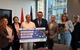 Galeria aktualności Blisko milion złotych na wsparcie płońskich rodzin 3