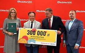 Galeria aktualności Nowy plac sportowy przy SP3 w Płońsku ze wsparciem Samorządu Wojew&oacute;dztwa Mazowieckiego 2