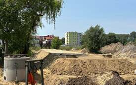 Galeria aktualności Zbiorniki retencyjne, 10 wygodnych hamak&oacute;w i ponad 1700 nowych roślin - nad Płonką trwa zielona rewolucja 3