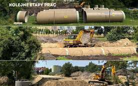 Galeria aktualności Zbiorniki retencyjne, 10 wygodnych hamak&oacute;w i ponad 1700 nowych roślin - nad Płonką trwa zielona rewolucja 4