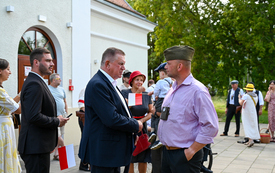 Galeria aktualności Płońsk uczcił 82. rocznicę wybuchu Powstania Warszawskiego 1
