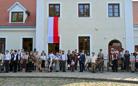 Galeria aktualności Płońsk uczcił 82. rocznicę wybuchu Powstania Warszawskiego 8
