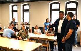 Galeria aktualności Wsp&oacute;lne korzenie, nowoczesne samorządy: wizyta gości z Rejonu Solecznickiego w Płońsku 16