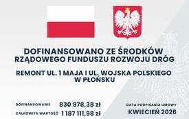 Galeria aktualności Remont ulicy 1 Maja wkracza w końcowy etap realizacji 2