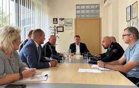 Galeria aktualności Wsp&oacute;lnie dla bezpieczeństwa mieszkańc&oacute;w 1