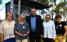Galeria aktualności Rozpoczęły się Senioralia Powiatu Płońskiego 4