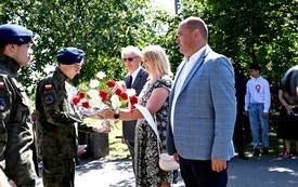 Galeria aktualności 106. rocznica Bitwy Warszawskiej &ndash; uroczystości w Płońsku 6