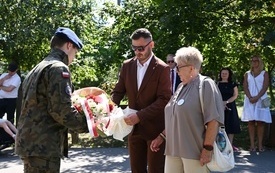 Galeria aktualności 106. rocznica Bitwy Warszawskiej &ndash; uroczystości w Płońsku 7