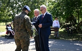 Galeria aktualności 106. rocznica Bitwy Warszawskiej &ndash; uroczystości w Płońsku 9