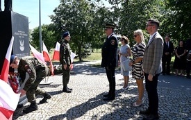 Galeria aktualności 106. rocznica Bitwy Warszawskiej &ndash; uroczystości w Płońsku 11