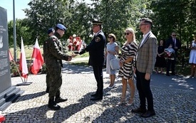 Galeria aktualności 106. rocznica Bitwy Warszawskiej &ndash; uroczystości w Płońsku 12