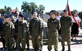 Galeria aktualności 106. rocznica Bitwy Warszawskiej &ndash; uroczystości w Płońsku 15