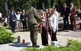 Galeria aktualności 106. rocznica Bitwy Warszawskiej &ndash; uroczystości w Płońsku 16
